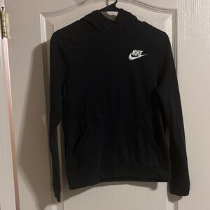 Nike Big Kid’s Black Pullover Sweater
